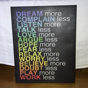 Canvas wall art ⚡️